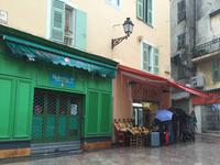 096Kurzer Regenguss in Nizza &ndash; &copy; Birgit Janosch (Eberhardt TRAVEL)