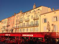 812VIP-Café in Saint Tropez &ndash; &copy; Birgit Janosch (Eberhardt TRAVEL)