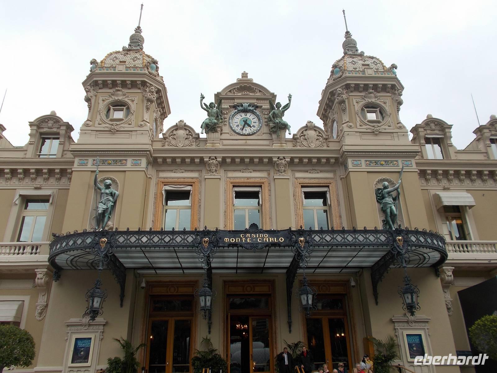 Monaco Casino &ndash; &copy; Silvia Tröster (Eberhardt TRAVEL)