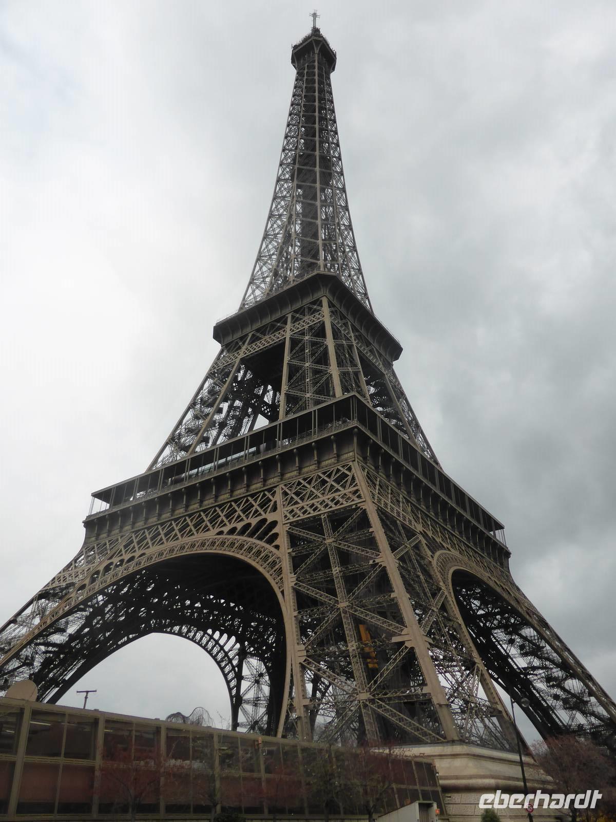Paris - Eiffelturm  &ndash; &copy; Claudia Bernhardt (Eberhardt TRAVEL)