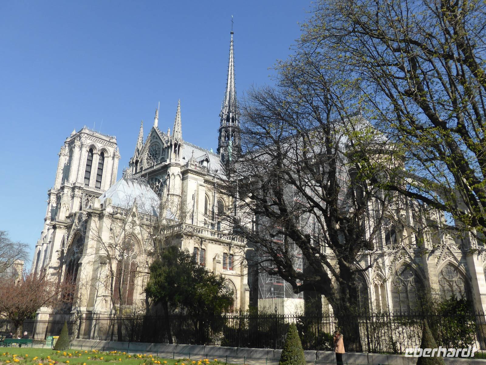 Paris Notre Dame &ndash; &copy; Claudia Bernhardt (Eberhardt TRAVEL)