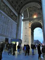 arc de triumph &ndash; &copy; Steffi Zimmermann (Eberhardt TRAVEL)