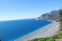 Asbeststrand Nonza &ndash; &copy; Sophie Hof (Eberhardt TRAVEL)