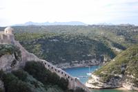 Blick von Bonifacio