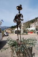 Skulptur Sainte Lucie de Tallano &ndash; &copy; Sophie Hof (Eberhardt TRAVEL)