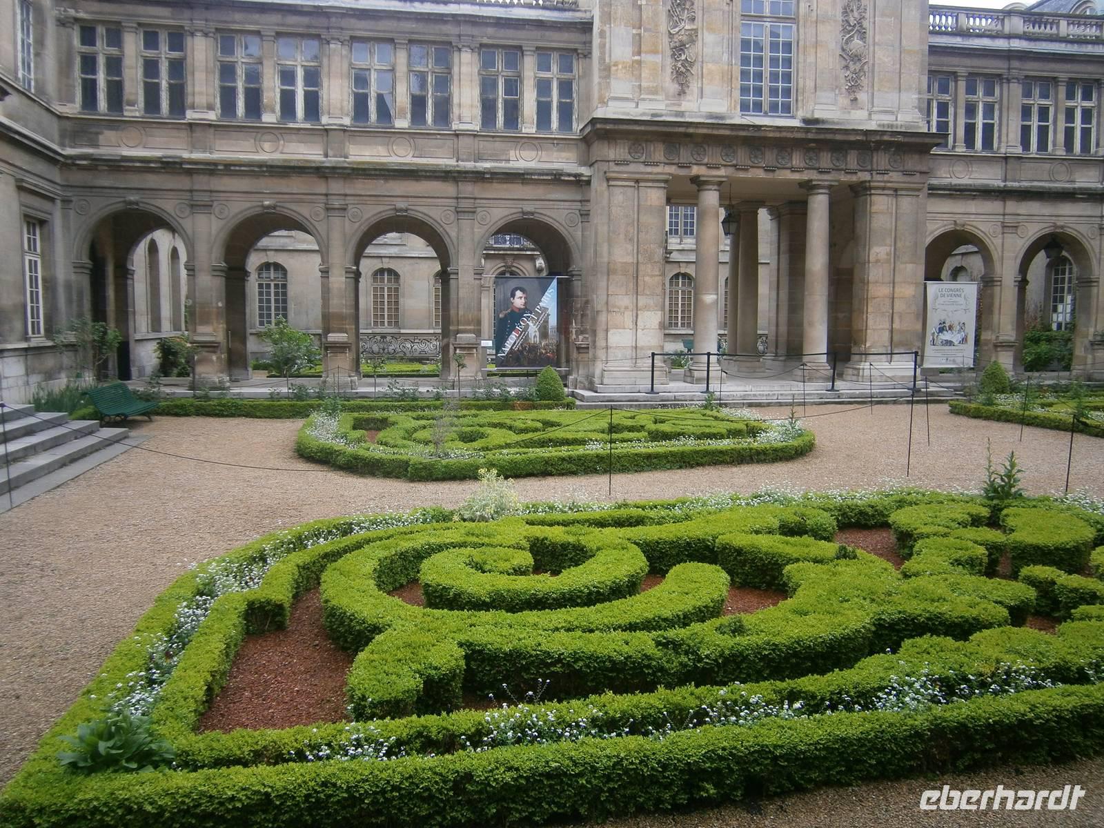 Innenhof des 
