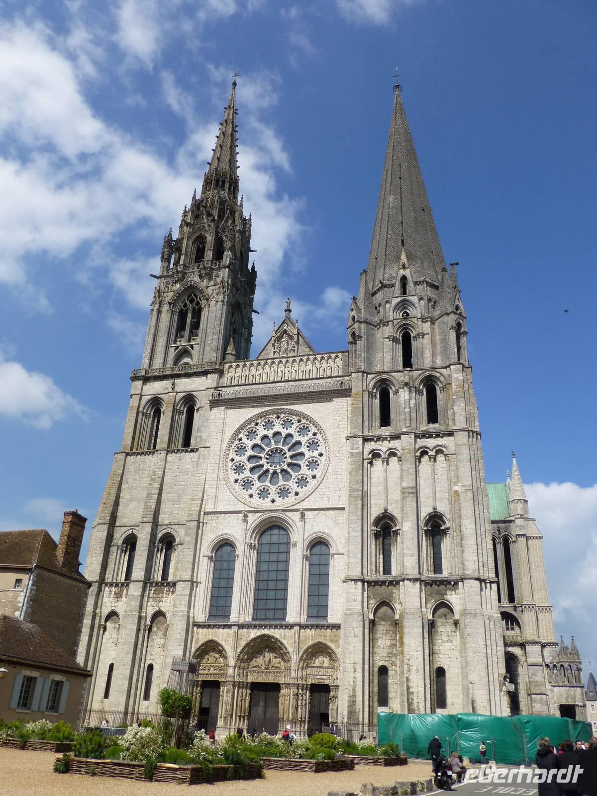 Chartres - Notre Dame de Chartres &ndash; &copy; Claudia Bernhardt (Eberhardt TRAVEL)