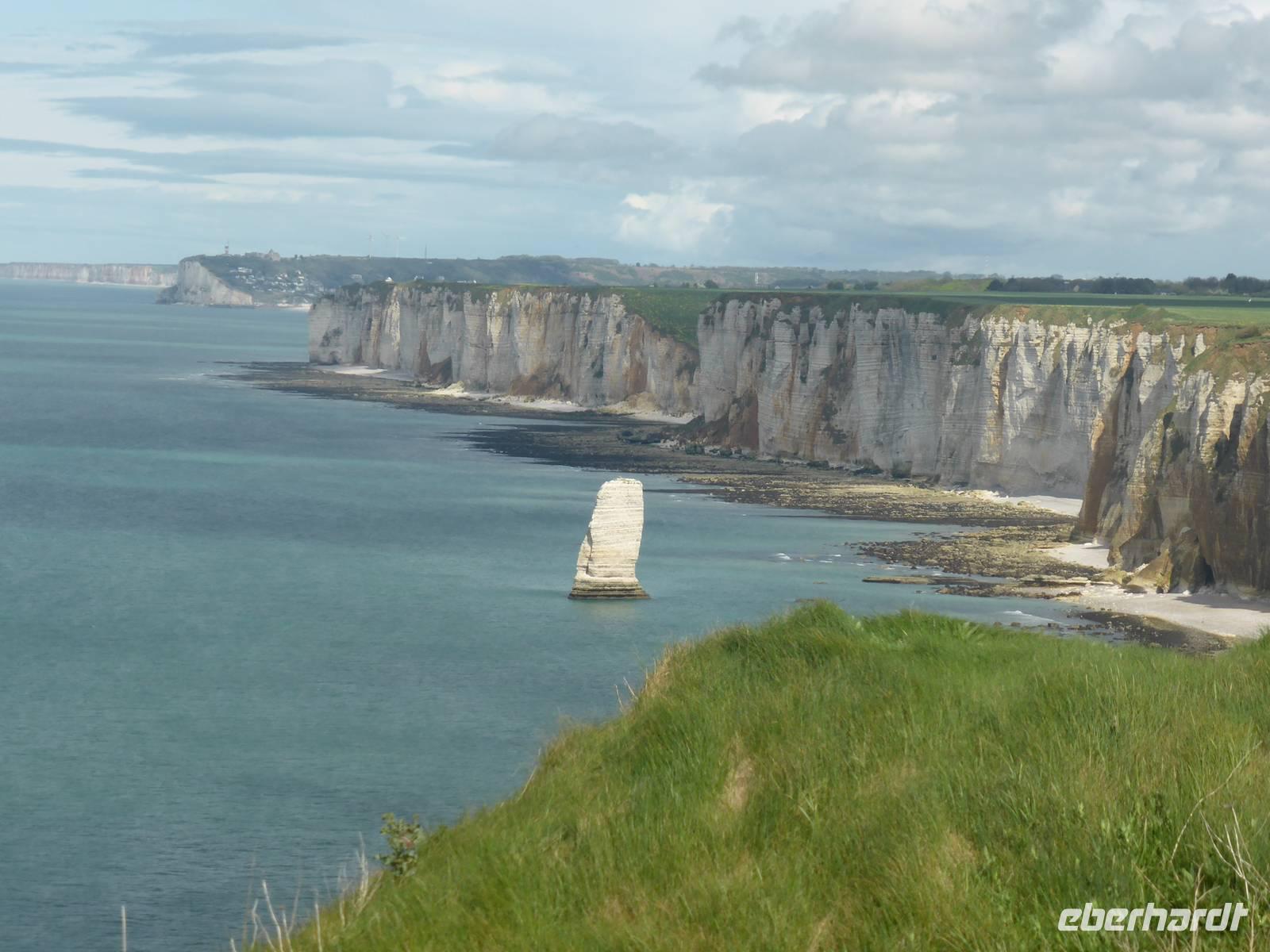Etretat  &ndash; &copy; Claudia Bernhardt (Eberhardt TRAVEL)