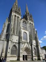 Quimper - Kathedrale &ndash; &copy; Claudia Bernhardt (Eberhardt TRAVEL)