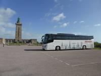 Cap Frehel - unser Bus &ndash; &copy; Claudia Bernhardt (Eberhardt TRAVEL)