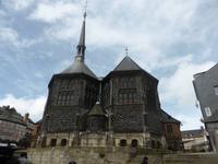 Honfleur - Kirche St. Catherine &ndash; &copy; Claudia Bernhardt (Eberhardt TRAVEL)