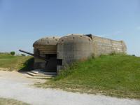 Longues sur Mer - Geschützstellung  &ndash; &copy; Claudia Bernhardt (Eberhardt TRAVEL)