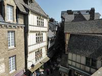 Mont St. Michel - Hauptgasse &ndash; &copy; Claudia Bernhardt (Eberhardt TRAVEL)
