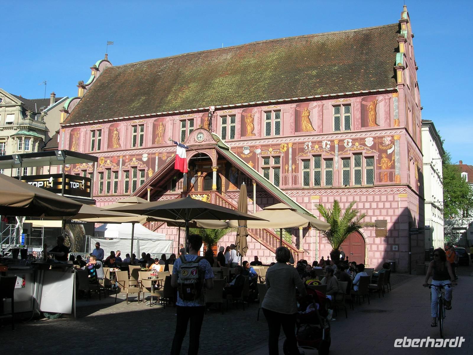 10.5.2015 Mulhouse, Altes Rathaus &ndash; &copy; Beate Schroedter (Eberhardt TRAVEL)