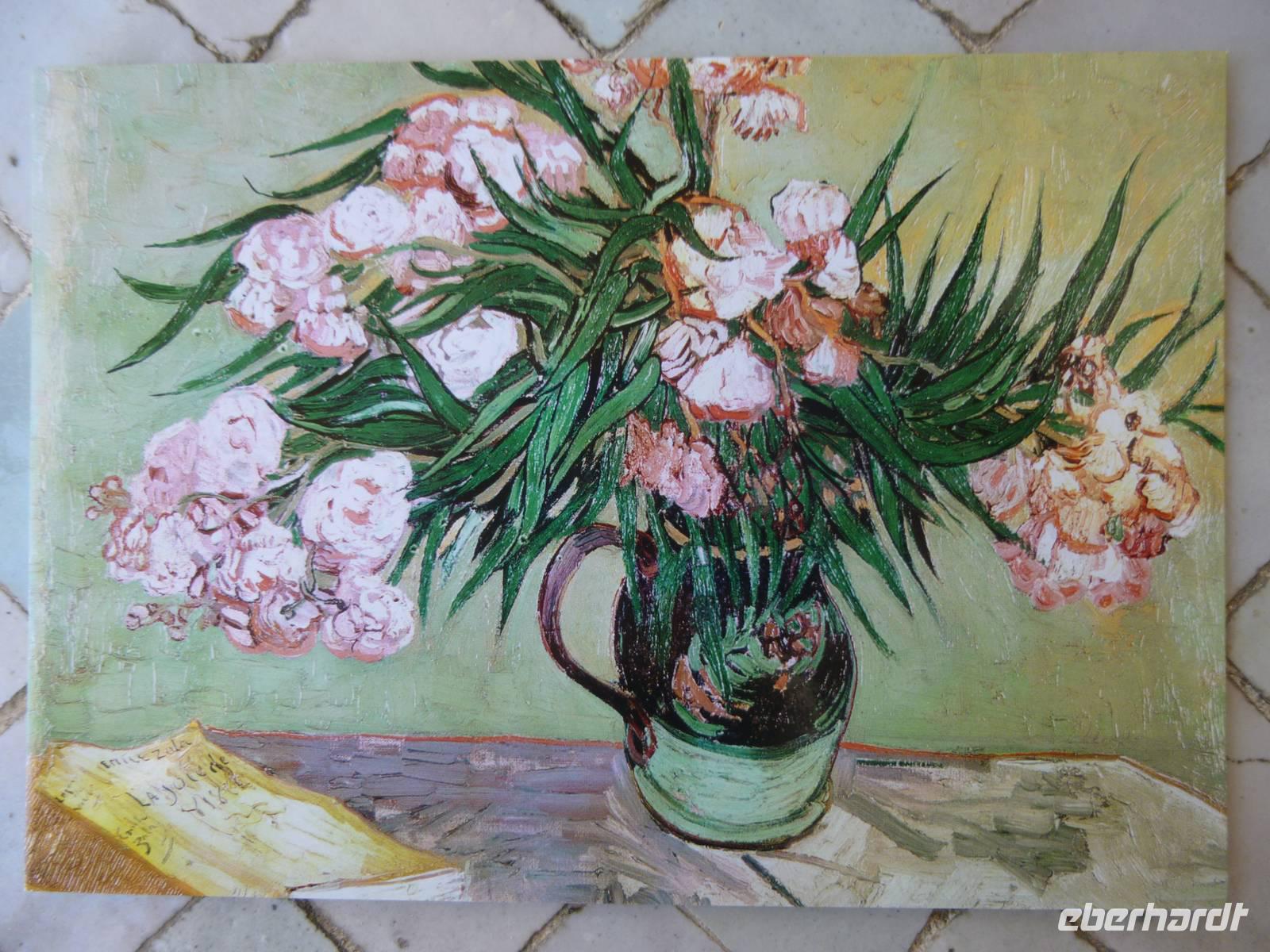 Blumenstrauß von Van Gogh &ndash; &copy; Grit Wendelberger (Eberhardt TRAVEL)
