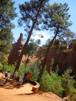 Ockerpfad Roussillon &ndash; &copy; Grit Wendelberger (Eberhardt TRAVEL)