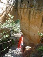 Romy im Steinbruch Bibemus &ndash; &copy; Grit Wendelberger (Eberhardt TRAVEL)