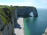 Pfingstmontag, 25.5.2015 Etretat &ndash; &copy; Beate Schroedter (Eberhardt TRAVEL)