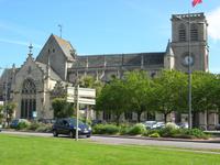 27,5,2015, Cherbourg, Ste Trinité &ndash; &copy; Beate Schroedter (Eberhardt TRAVEL)