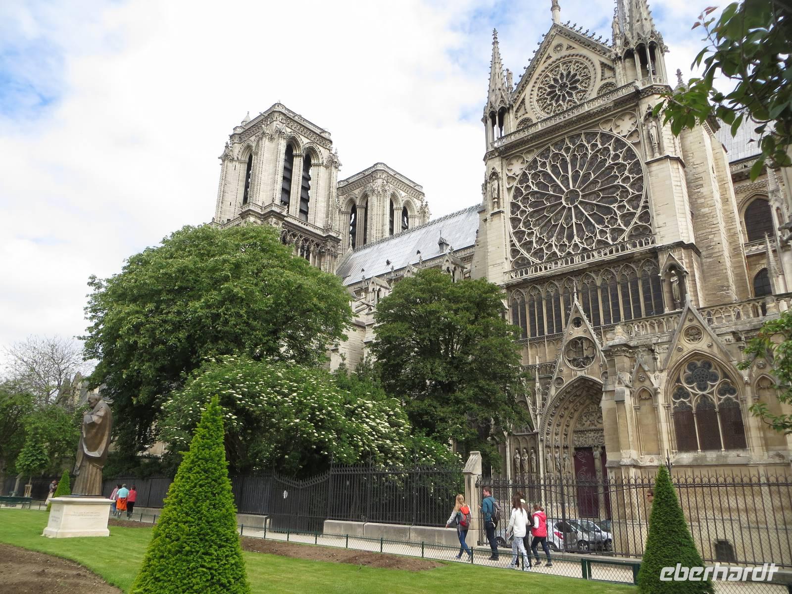 Notre Dame &ndash; &copy; Petra Sauer (Eberhardt TRAVEL)