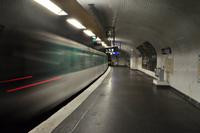 Pariser Metro &ndash; &copy; Martin Büchner (Eberhardt TRAVEL)