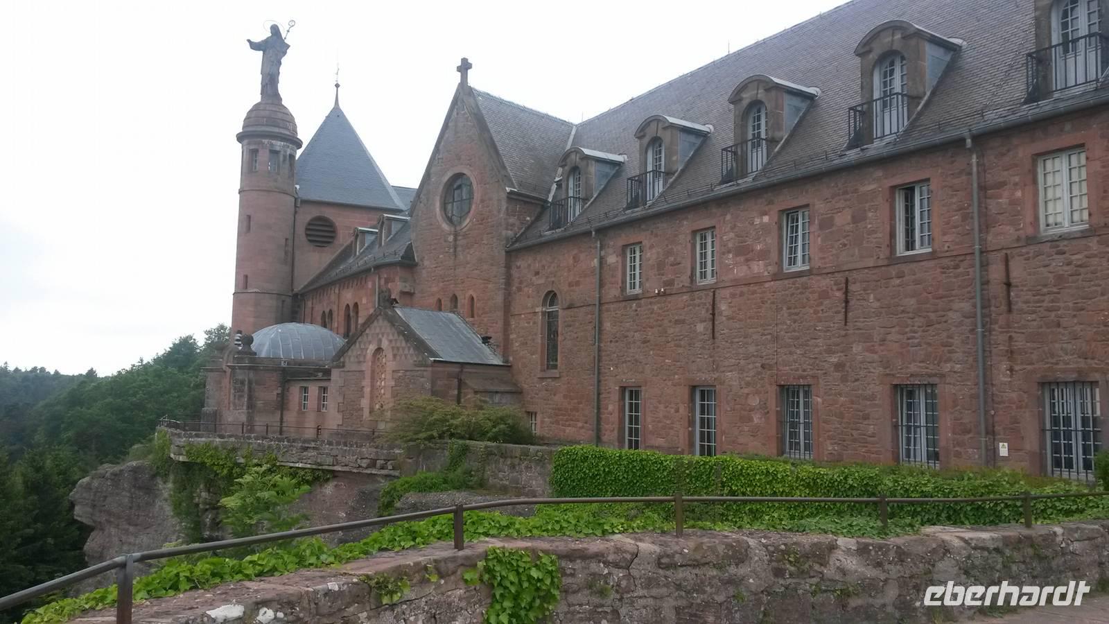 Kloster der Heiligen Odilie, Elsass &ndash; &copy; Katrin Kerpa (Eberhardt TRAVEL)