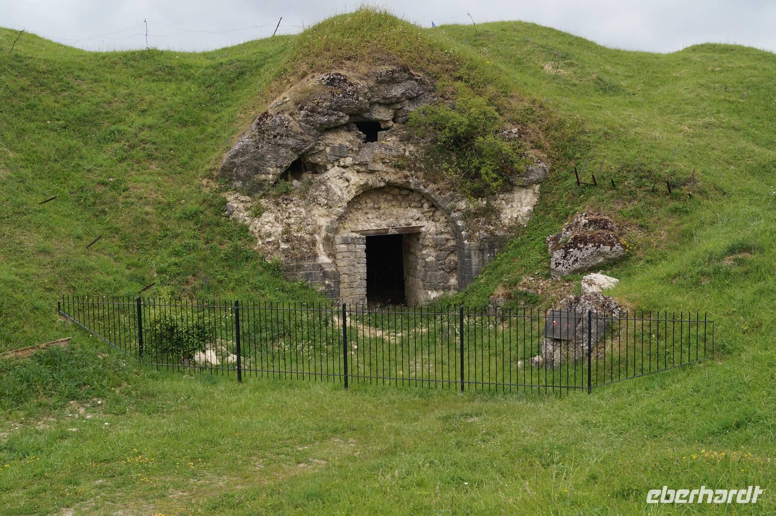 Fort Douaumont Verdun &ndash; &copy; Katrin Kerpa (Eberhardt TRAVEL)