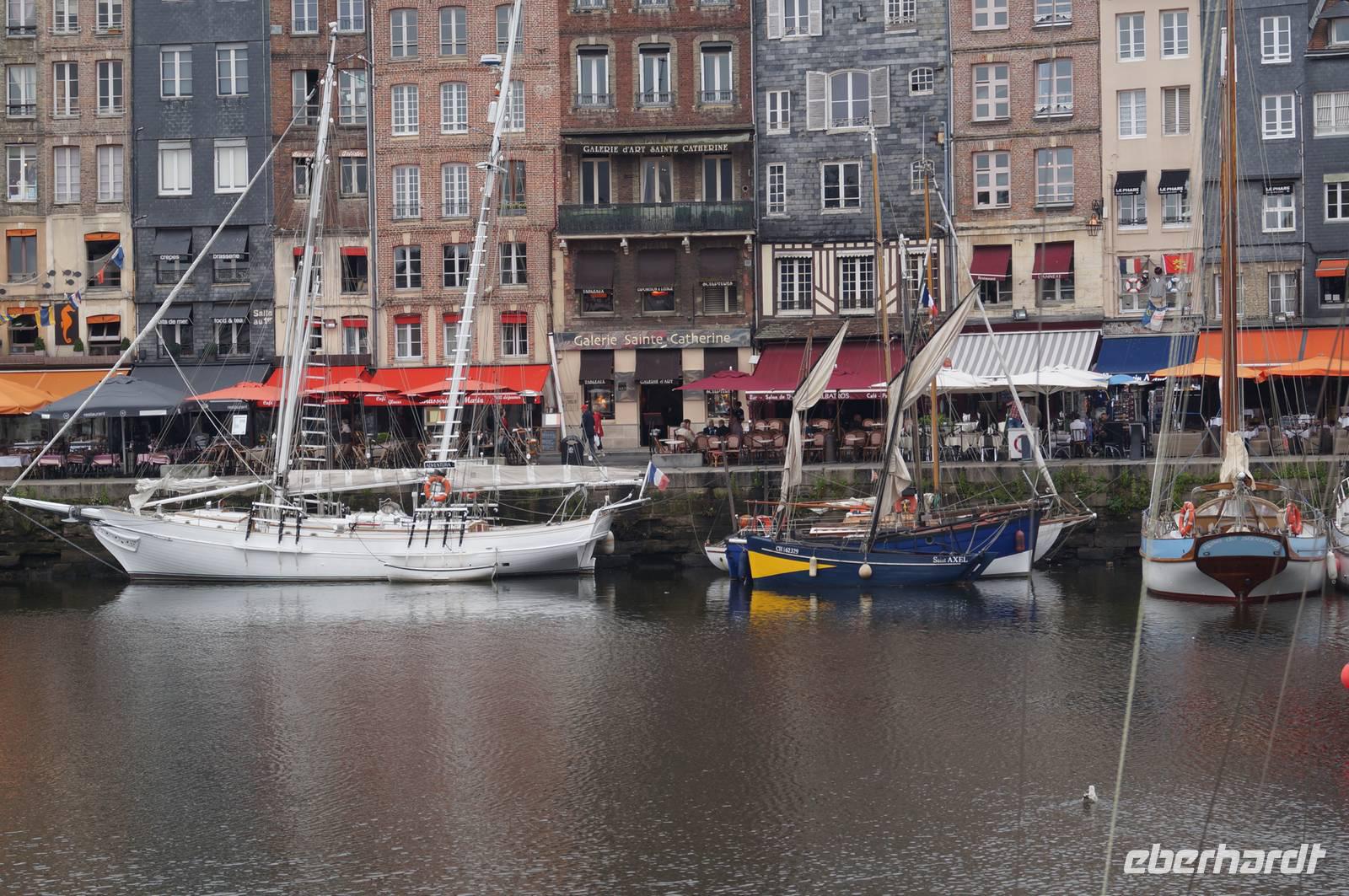 Alter Hafen Honfleur &ndash; &copy; Katrin Kerpa (Eberhardt TRAVEL)
