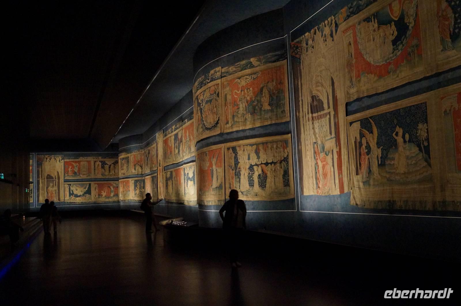 Teppich der Apokalypse in Angers &ndash; &copy; Katrin Kerpa (Eberhardt TRAVEL)