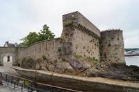 Festungsmauer concarneau &ndash; &copy; Katrin Kerpa (Eberhardt TRAVEL)