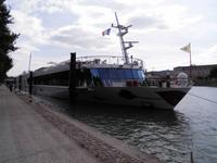 A-Rosa LUNA im Hafen von Lyon &ndash; &copy; Eva-Maria Strauß-Eberhardt (Eberhardt TRAVEL)