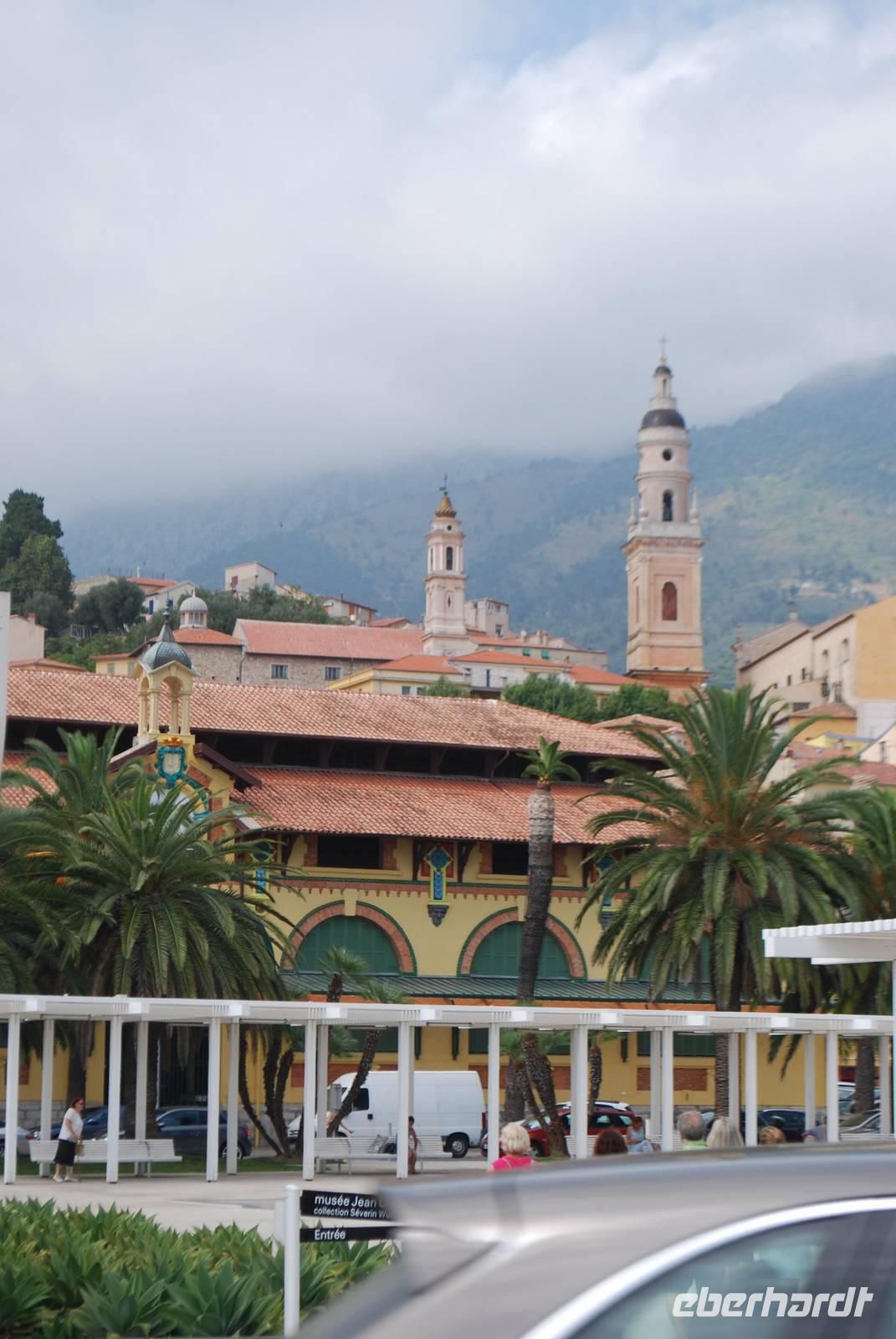 Menton Altstadt &ndash; &copy; Sophie Hof (Eberhardt TRAVEL)