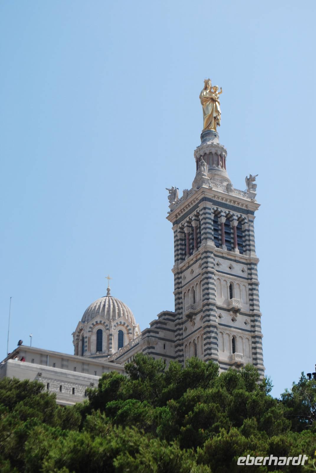 Notre Dame de la Garde &ndash; &copy; Sophie Hof (Eberhardt TRAVEL)