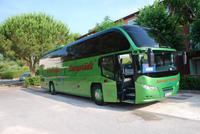 Reisebus Reisevogel Burgstädt &ndash; &copy; Sophie Hof (Eberhardt TRAVEL)