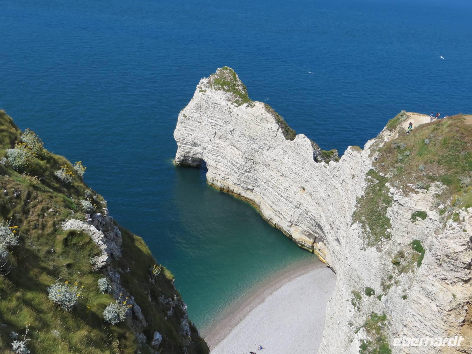 Etretat &ndash; &copy; Jürgen Schmeißer (Eberhardt TRAVEL)