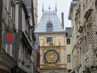 Rouen, Uhrturm &ndash; &copy; Jürgen Schmeißer (Eberhardt TRAVEL)