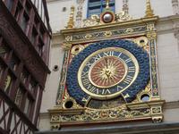 Rouen, Uhrturm &ndash; &copy; Jürgen Schmeißer (Eberhardt TRAVEL)
