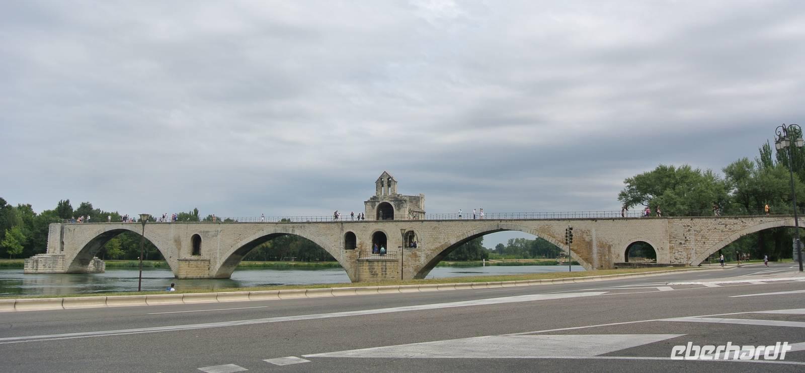 Brücke von Avignonj &ndash; &copy; Gerd Przybyla (Eberhardt TRAVEL)