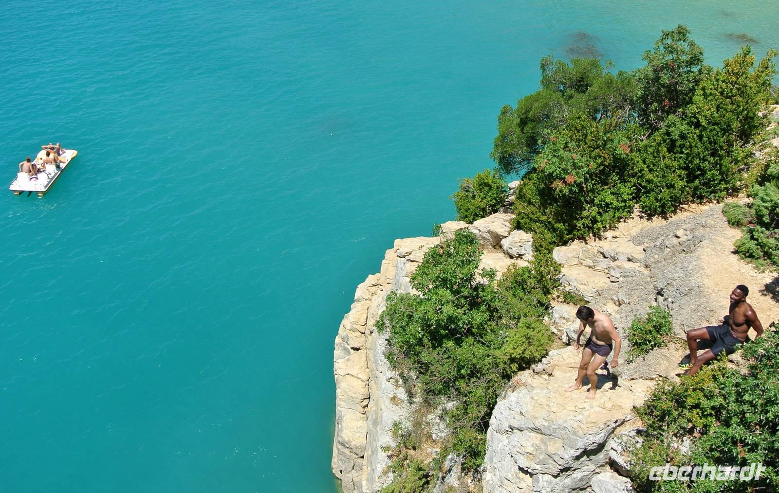 Lac de Saite Croix  &ndash; &copy; Gerd Przybyla (Eberhardt TRAVEL)