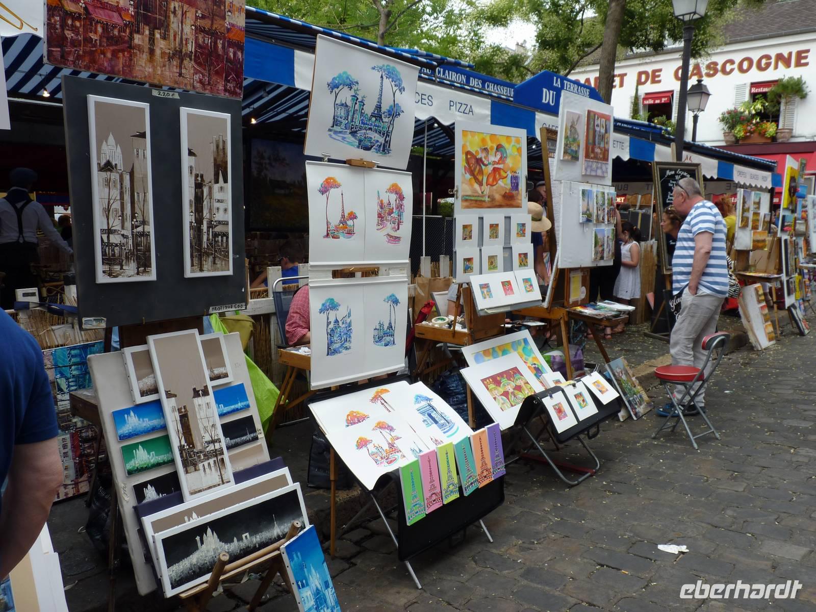 Montmartre &ndash; &copy; Steffi Zimmermann (Eberhardt TRAVEL)