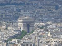 Tour Montparnasse _Arc de Triump &ndash; &copy; Steffi Zimmermann (Eberhardt TRAVEL)