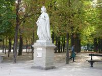 Jardin du Luxembourg-  Königin Maria de’ Medici  &ndash; &copy; Steffi Zimmermann (Eberhardt TRAVEL)