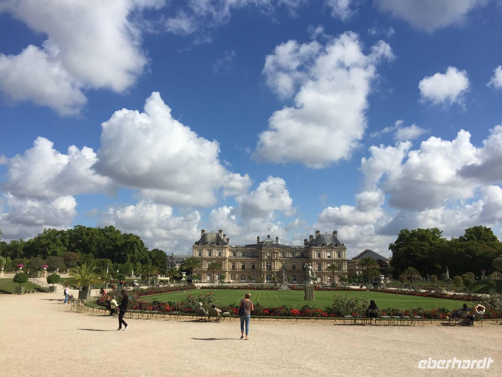 Palais du Luxembourg &ndash; &copy; Birgit Janosch (Eberhardt TRAVEL)