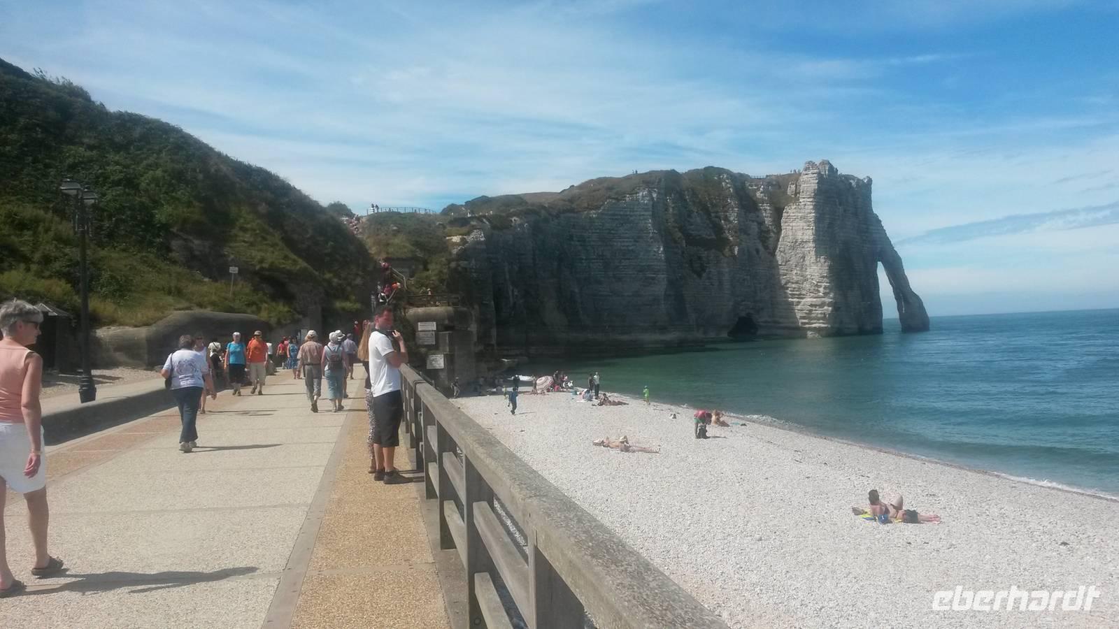 Etretat &ndash; &copy; Katrin Kerpa (Eberhardt TRAVEL)