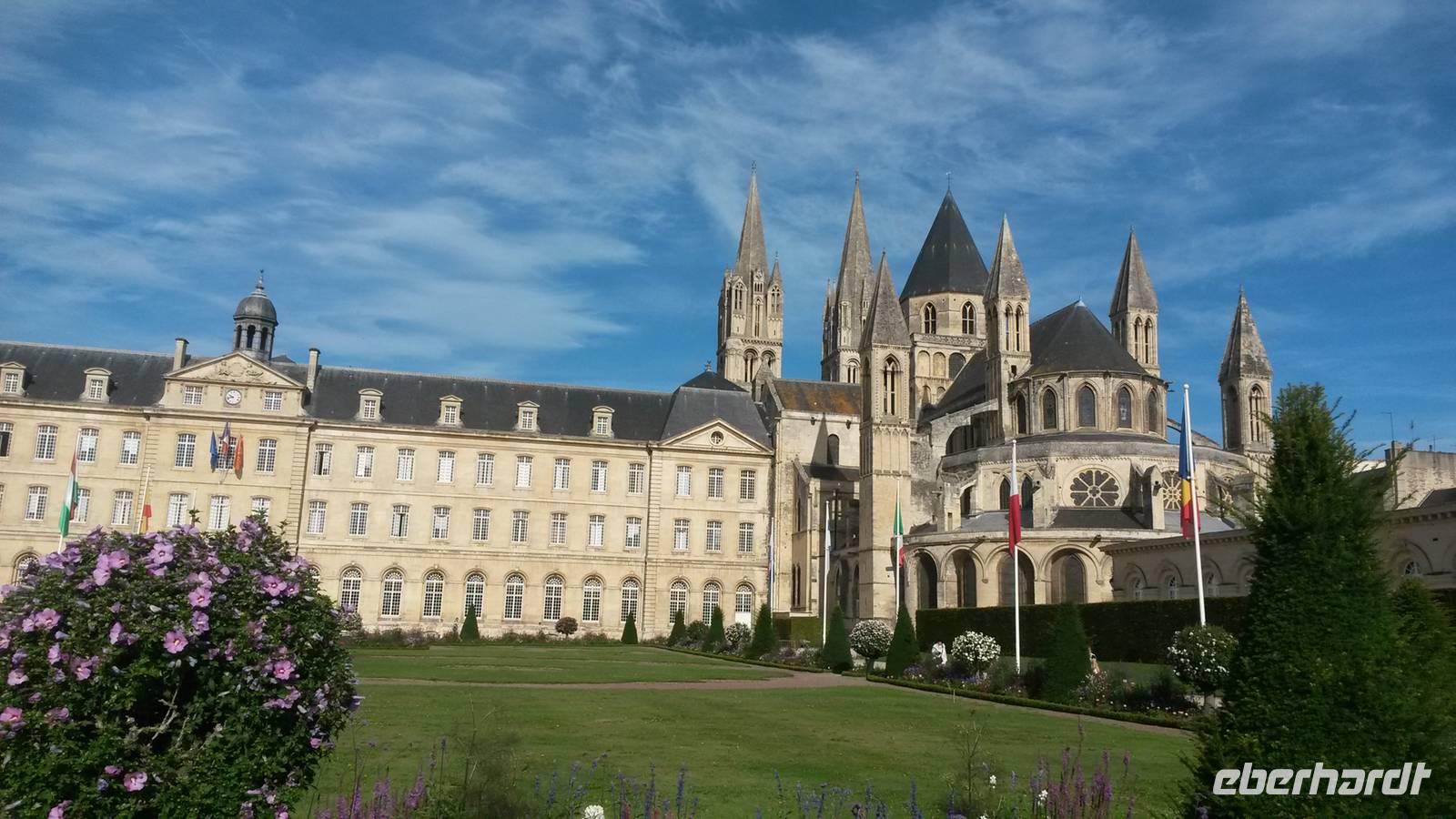 Abbaye d'hommes Caen &ndash; &copy; Katrin Kerpa (Eberhardt TRAVEL)