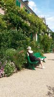 Vor dem Haus von Monet, Giverny &ndash; &copy; Katrin Kerpa (Eberhardt TRAVEL)
