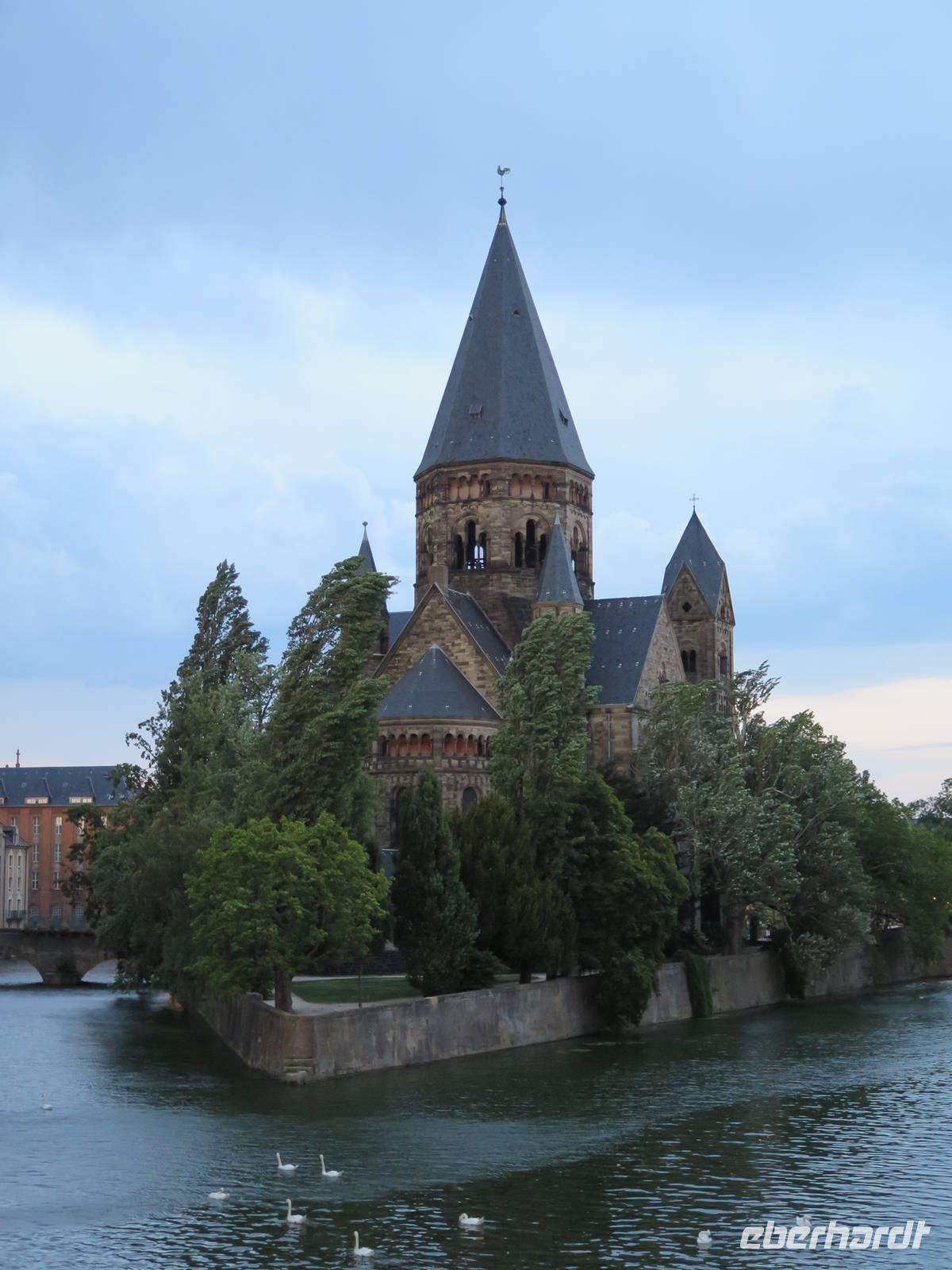 Metz_Temple Neuf &ndash; &copy; Marina Zimmermann-Sedlick (Eberhardt TRAVEL)