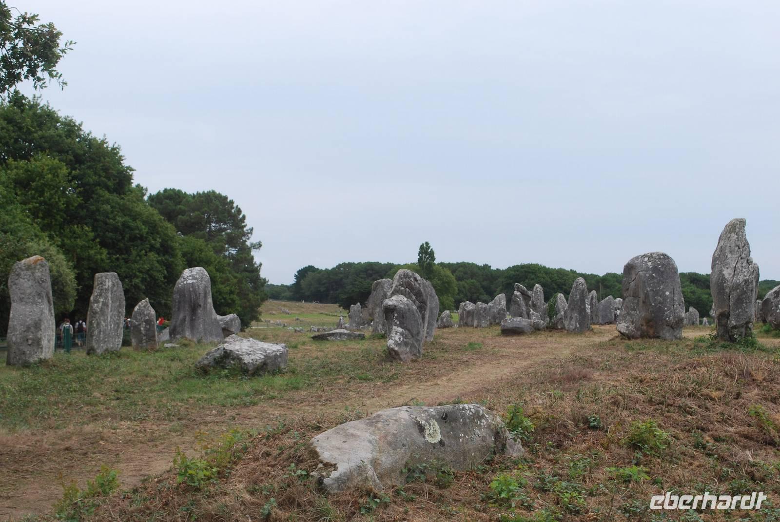 165Weitere Alignements &ndash; &copy; Birgit Janosch (Eberhardt TRAVEL)