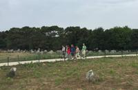 169Wanderung zum Tumulus &ndash; &copy; Birgit Janosch (Eberhardt TRAVEL)