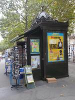 Kiosk Montmartre &ndash; &copy; Silvia Tröster (Eberhardt TRAVEL)